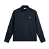 J.Lindeberg Clide Quarter Zip Mid Layer Herren Sweatshirt, JL Navy