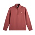 J.Lindeberg Clide Quarter Zip Mid Layer Herren Sweatshirt, apple butter