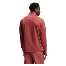 J.Lindeberg Clide Quarter Zip Mid Layer Herren Sweatshirt, apple butter