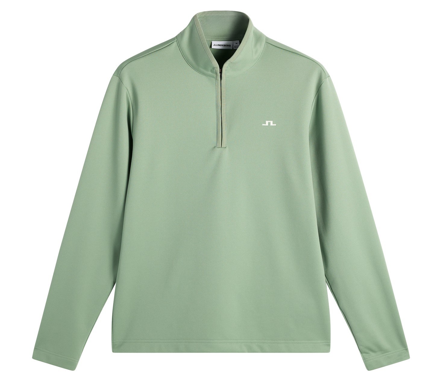 J.Lindeberg Clide Quarter Zip Mid Layer Herren Sweatshirt, hedge green