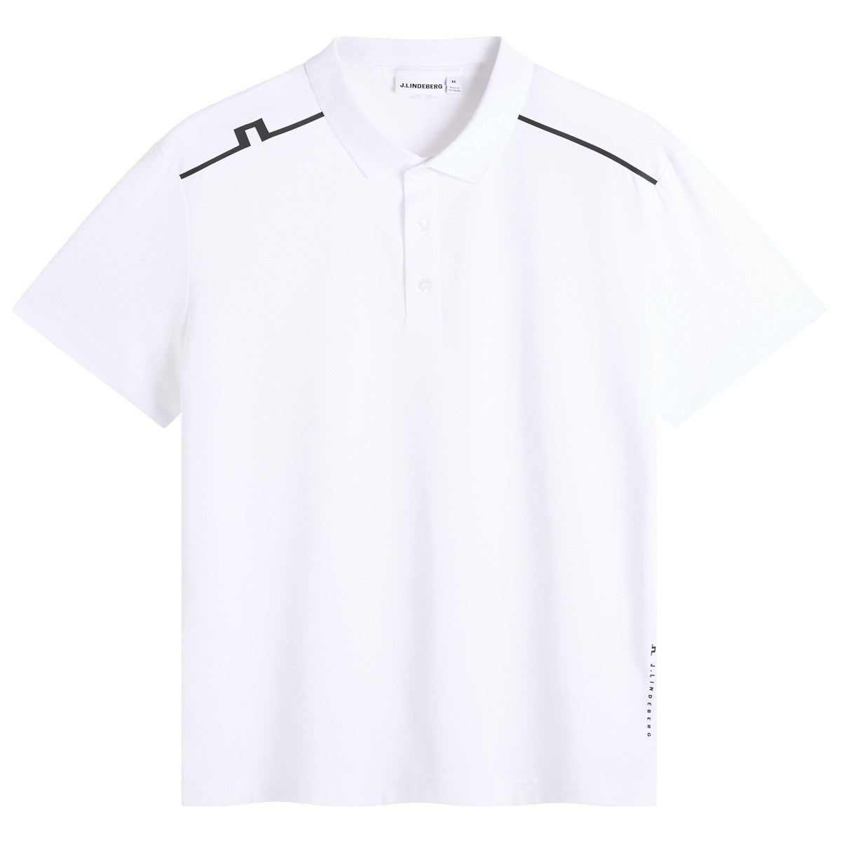 J.Lindeberg Lionel Herren Poloshirt, weiss