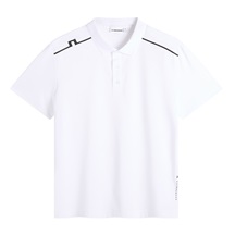 J.Lindeberg Lionel Herren Poloshirt, weiss