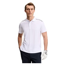 J.Lindeberg Lionel Herren Poloshirt, weiss