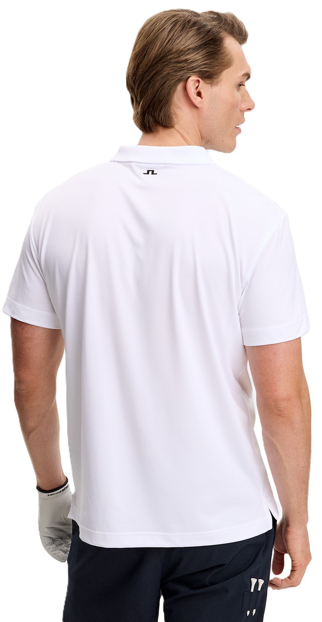 J.Lindeberg Lionel Herren Poloshirt, weiss