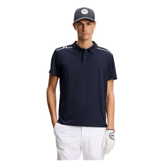 J.Lindeberg Lionel Herren Poloshirt, JL Navy