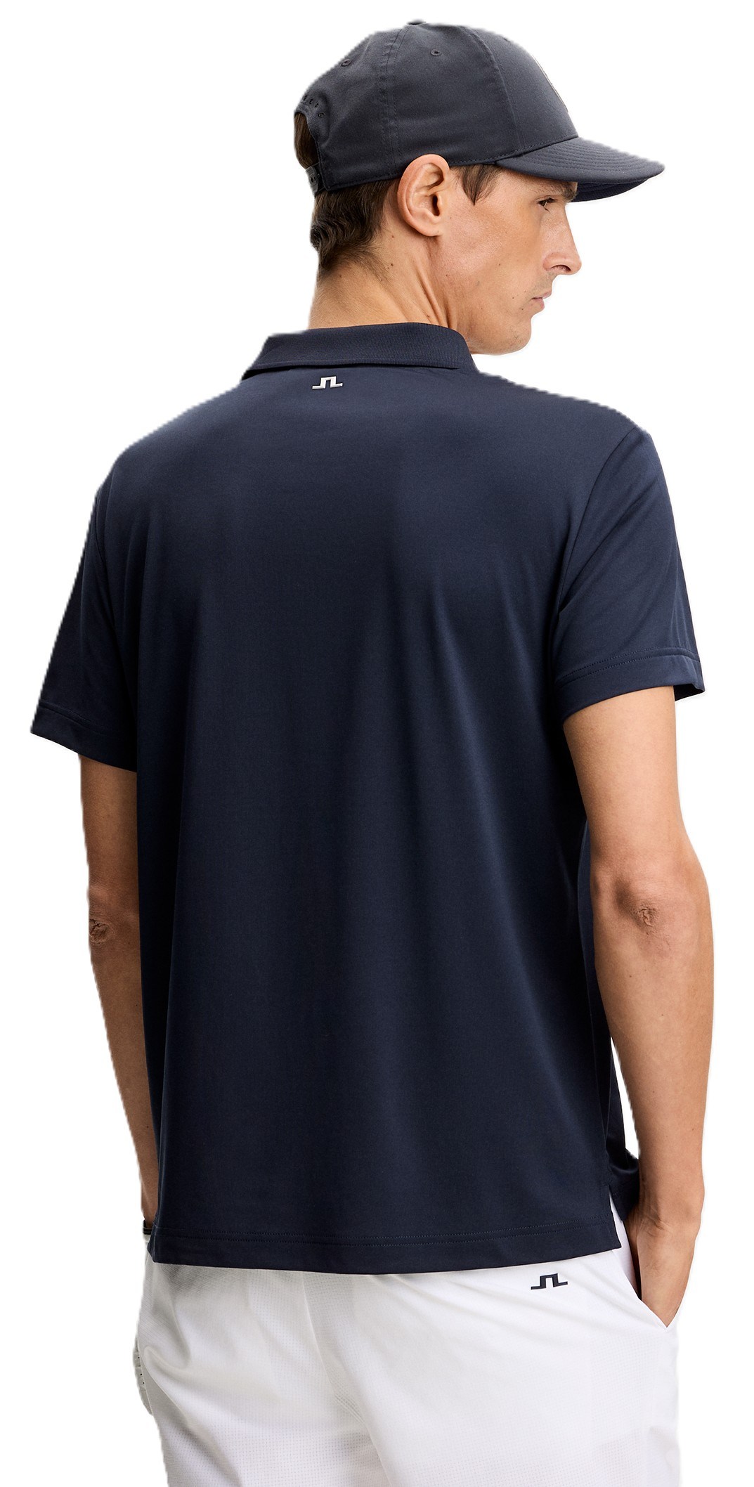 J.Lindeberg Lionel Herren Poloshirt, JL Navy