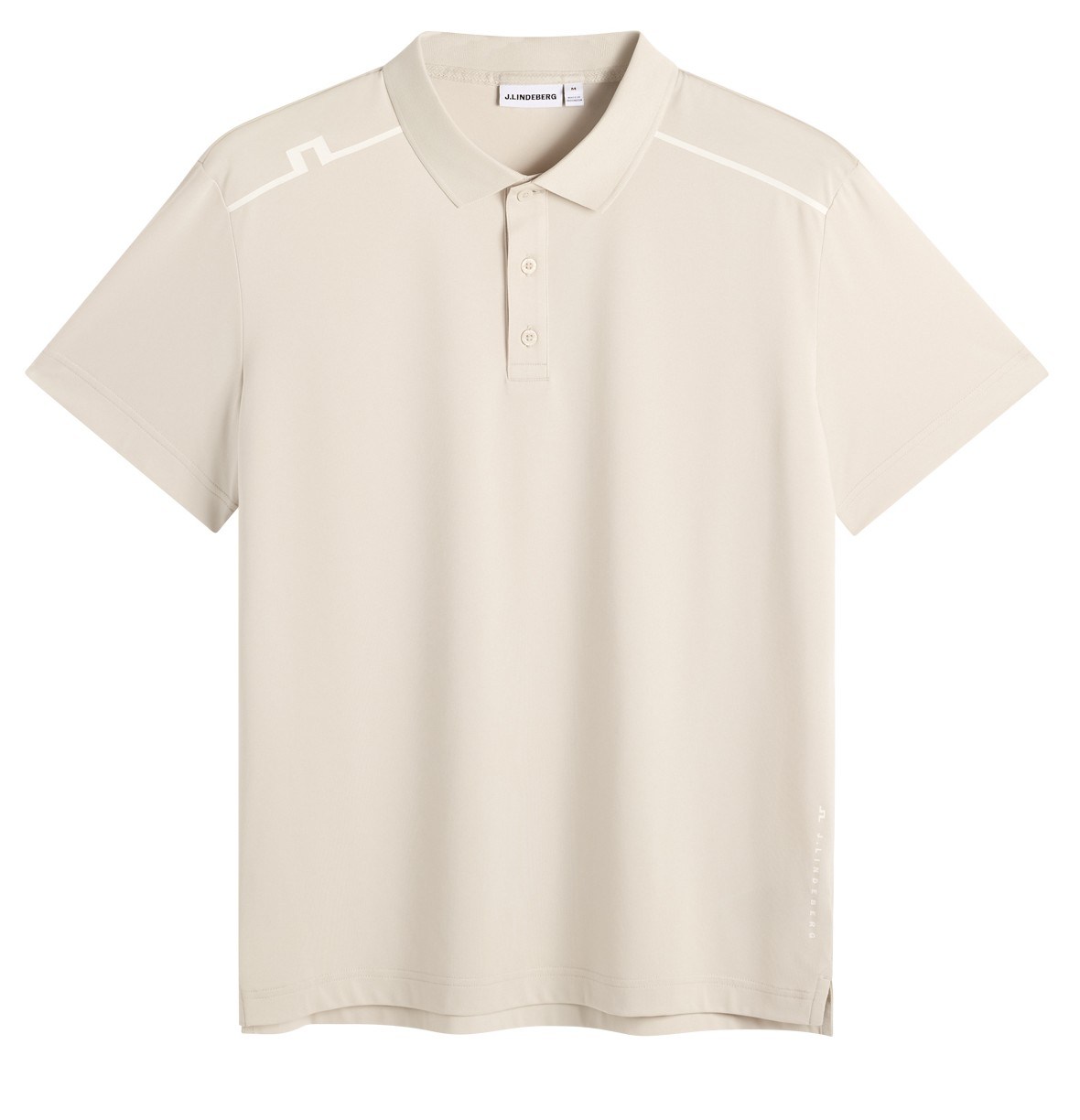 J.Lindeberg Lionel Herren Poloshirt, moonbeam