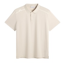 J.Lindeberg Lionel Herren Poloshirt, moonbeam