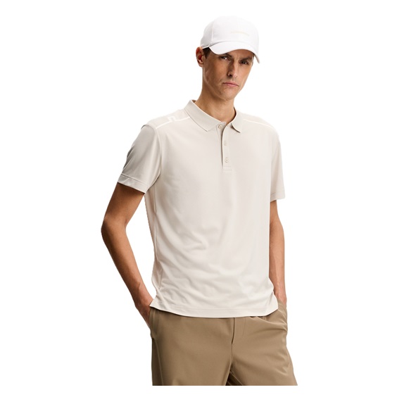 J.Lindeberg Lionel Herren Poloshirt, moonbeam