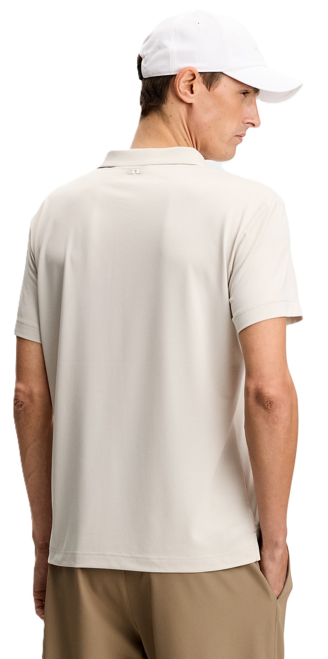 J.Lindeberg Lionel Herren Poloshirt, moonbeam