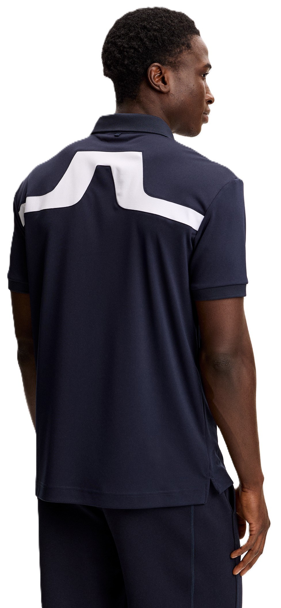 J.Lindeberg KV Herren Poloshirt, JL Navy