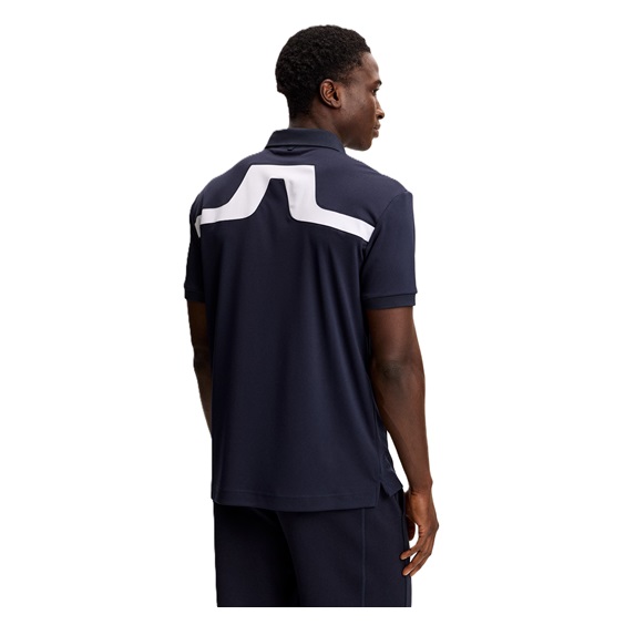 J.Lindeberg KV Herren Poloshirt, JL Navy