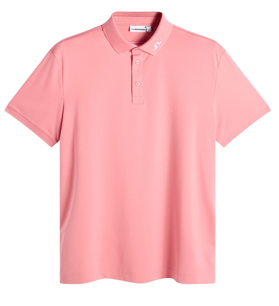 J.Lindeberg KV Herren Poloshirt, flamingo plume