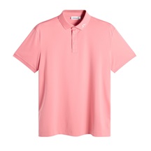 J.Lindeberg KV Herren Poloshirt, flamingo plume