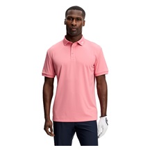 J.Lindeberg KV Herren Poloshirt, flamingo plume