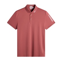 J.Lindeberg Tour Tech Slim Fit Herren Poloshirt, apple butter