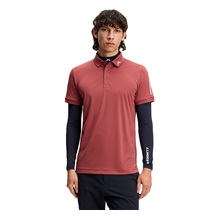 J.Lindeberg Tour Tech Slim Fit Herren Poloshirt, apple butter