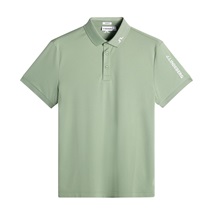 J.Lindeberg Tour Tech Slim Fit Herren Poloshirt, hedge green