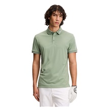 J.Lindeberg Tour Tech Slim Fit Herren Poloshirt, hedge green