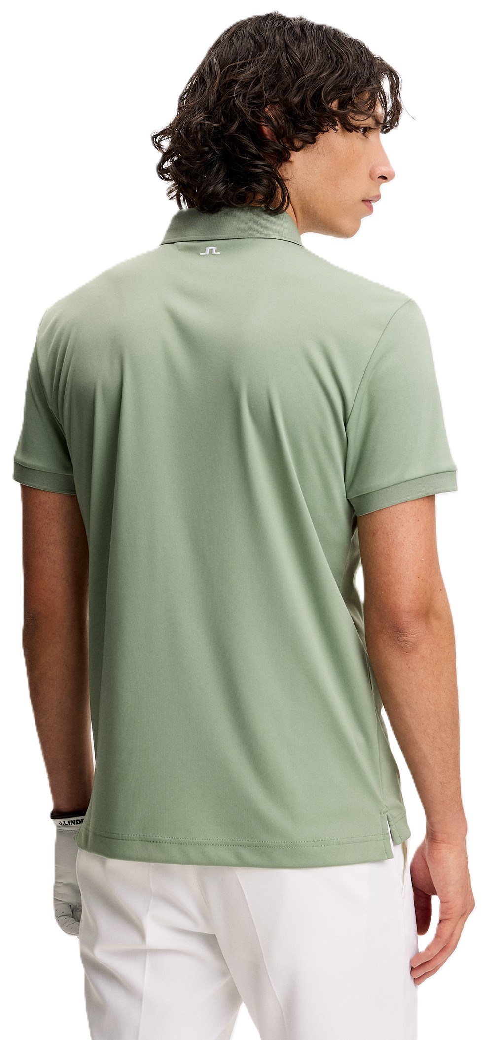 J.Lindeberg Tour Tech Slim Fit Herren Poloshirt, hedge green