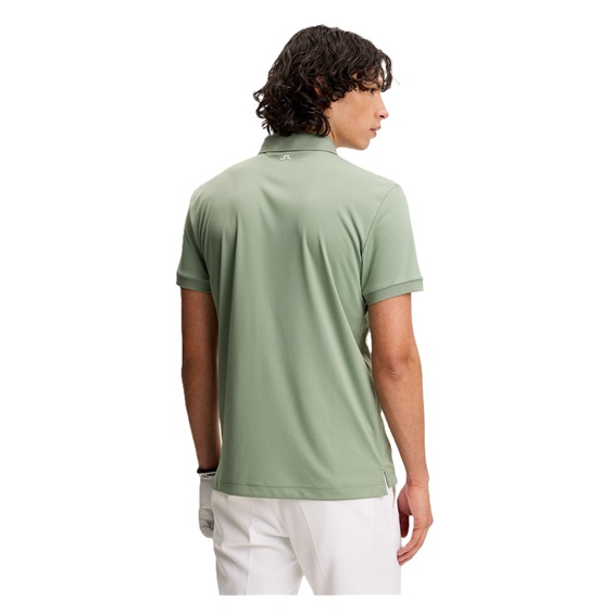 J.Lindeberg Tour Tech Slim Fit Herren Poloshirt, hedge green