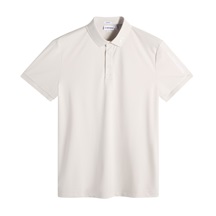 J.Lindeberg Tour Tech Slim Fit Herren Poloshirt, moonbeam