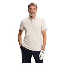 J.Lindeberg Tour Tech Slim Fit Herren Poloshirt, moonbeam