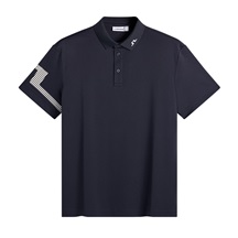 J.Lindeberg Heath Herren Poloshirt, JL Navy