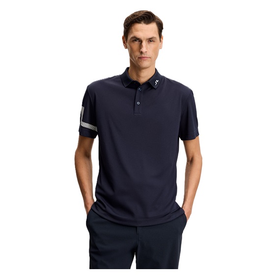 J.Lindeberg Heath Herren Poloshirt, JL Navy