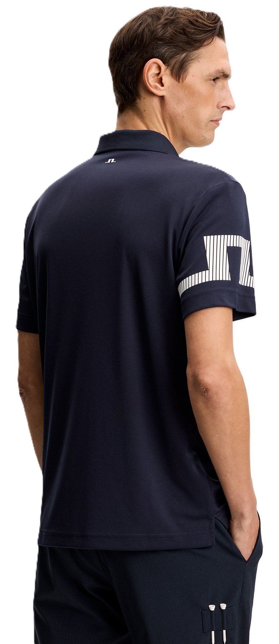 J.Lindeberg Heath Herren Poloshirt, JL Navy