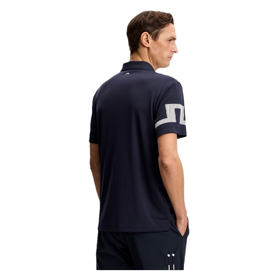 J.Lindeberg Heath Herren Poloshirt, JL Navy