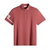 J.Lindeberg Heath Herren Poloshirt, apple butter