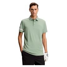 J.Lindeberg Heath Herren Poloshirt, hedge green