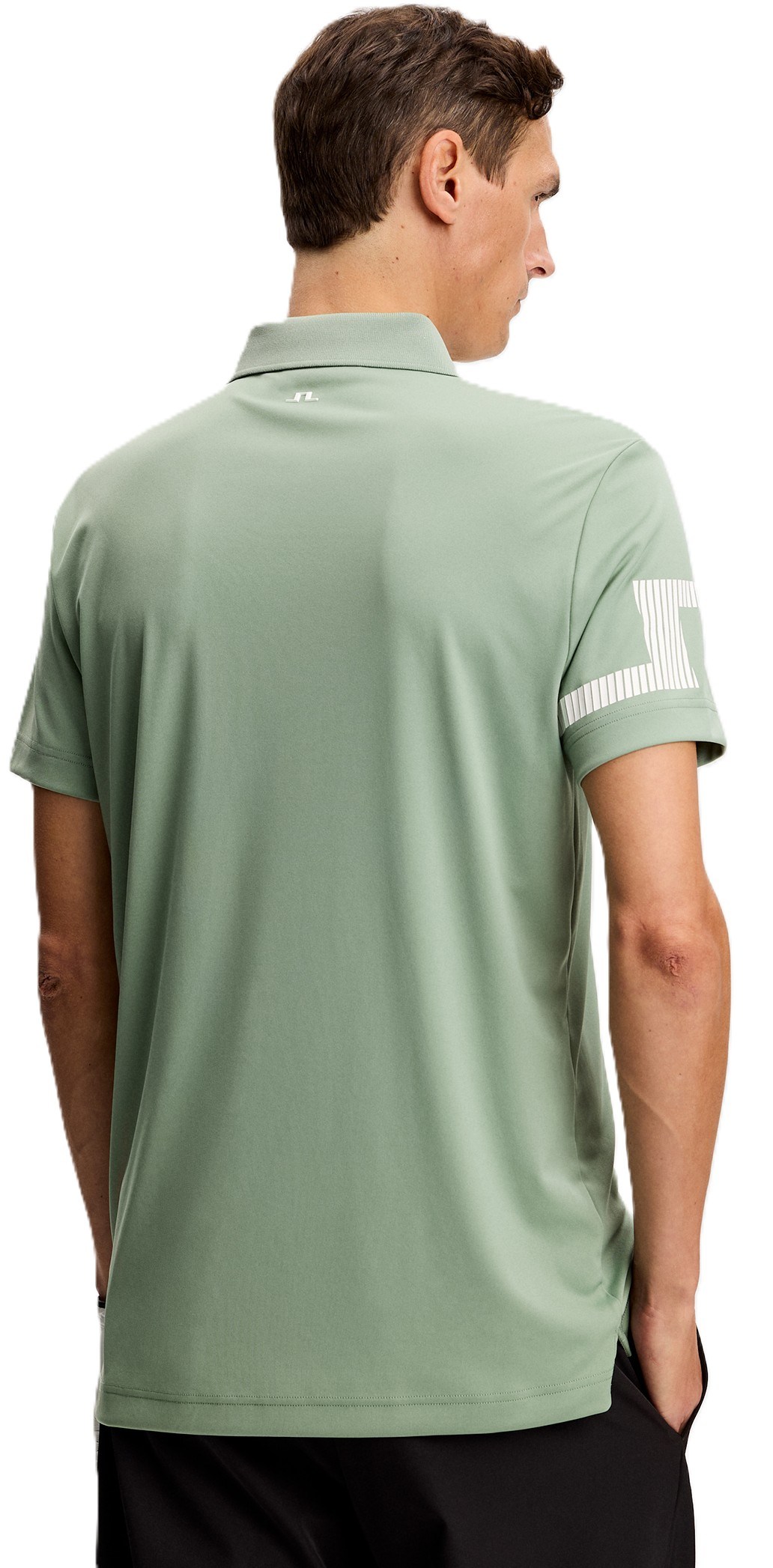J.Lindeberg Heath Herren Poloshirt, hedge green