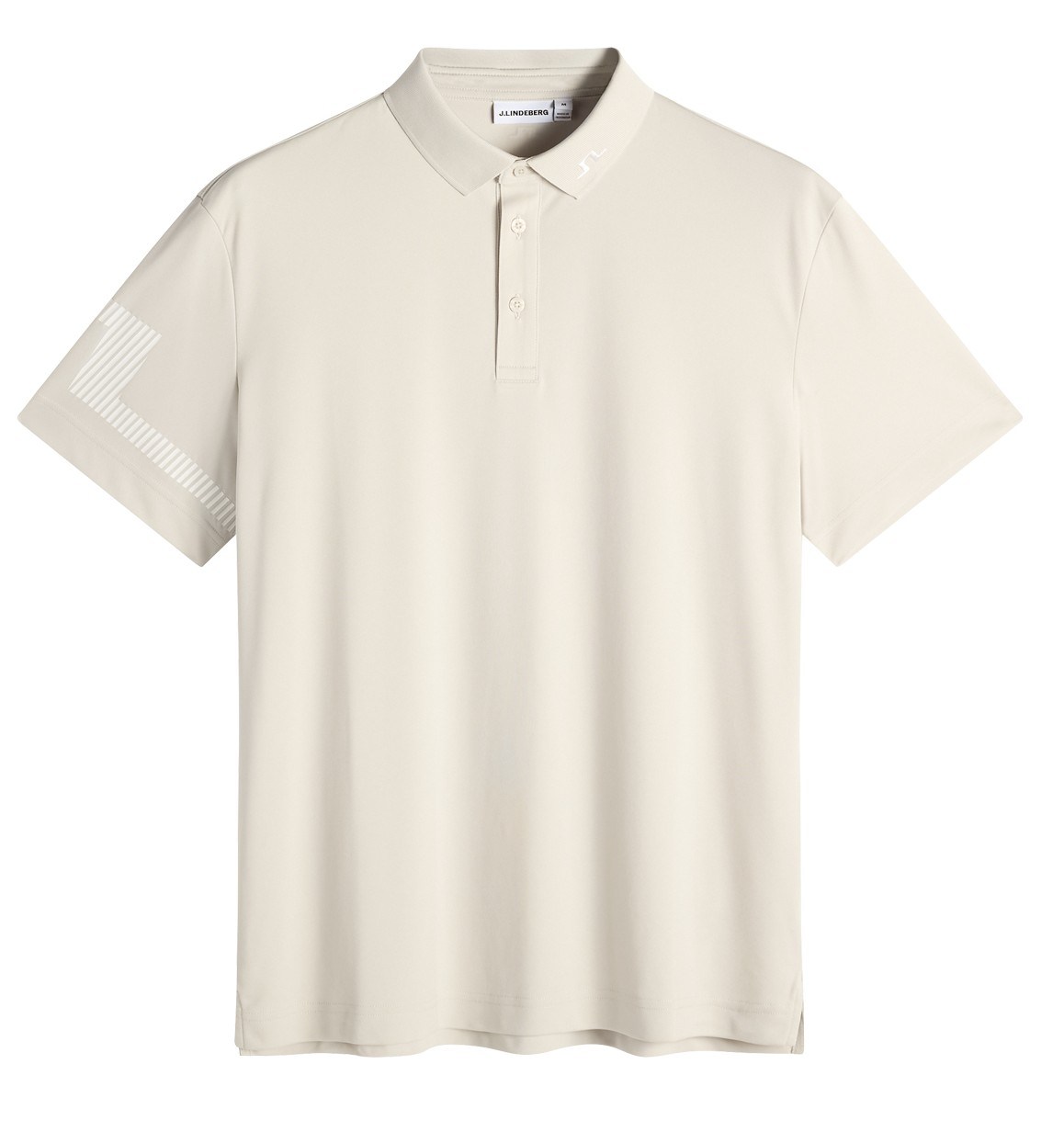 J.Lindeberg Heath Herren Poloshirt, moonbeam