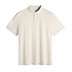 J.Lindeberg Heath Herren Poloshirt, moonbeam