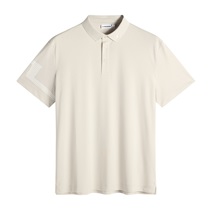 J.Lindeberg Heath Herren Poloshirt, moonbeam