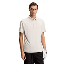 J.Lindeberg Heath Herren Poloshirt, moonbeam