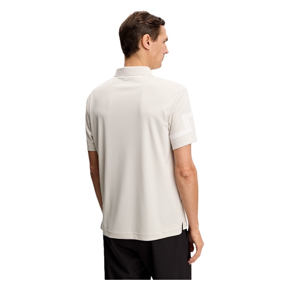 J.Lindeberg Heath Herren Poloshirt, moonbeam