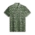 J.Lindeberg Tour Tech Print Herren Poloshirt, oak green