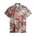 J.Lindeberg Tour Tech Print Herren Poloshirt, paradise hedge green