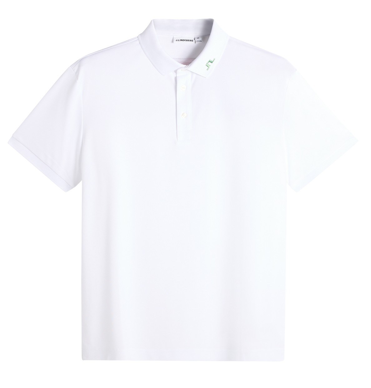 J.Lindeberg KV Print Herren Poloshirt, paradise hedge green