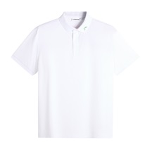 J.Lindeberg KV Print Herren Poloshirt, paradise hedge green