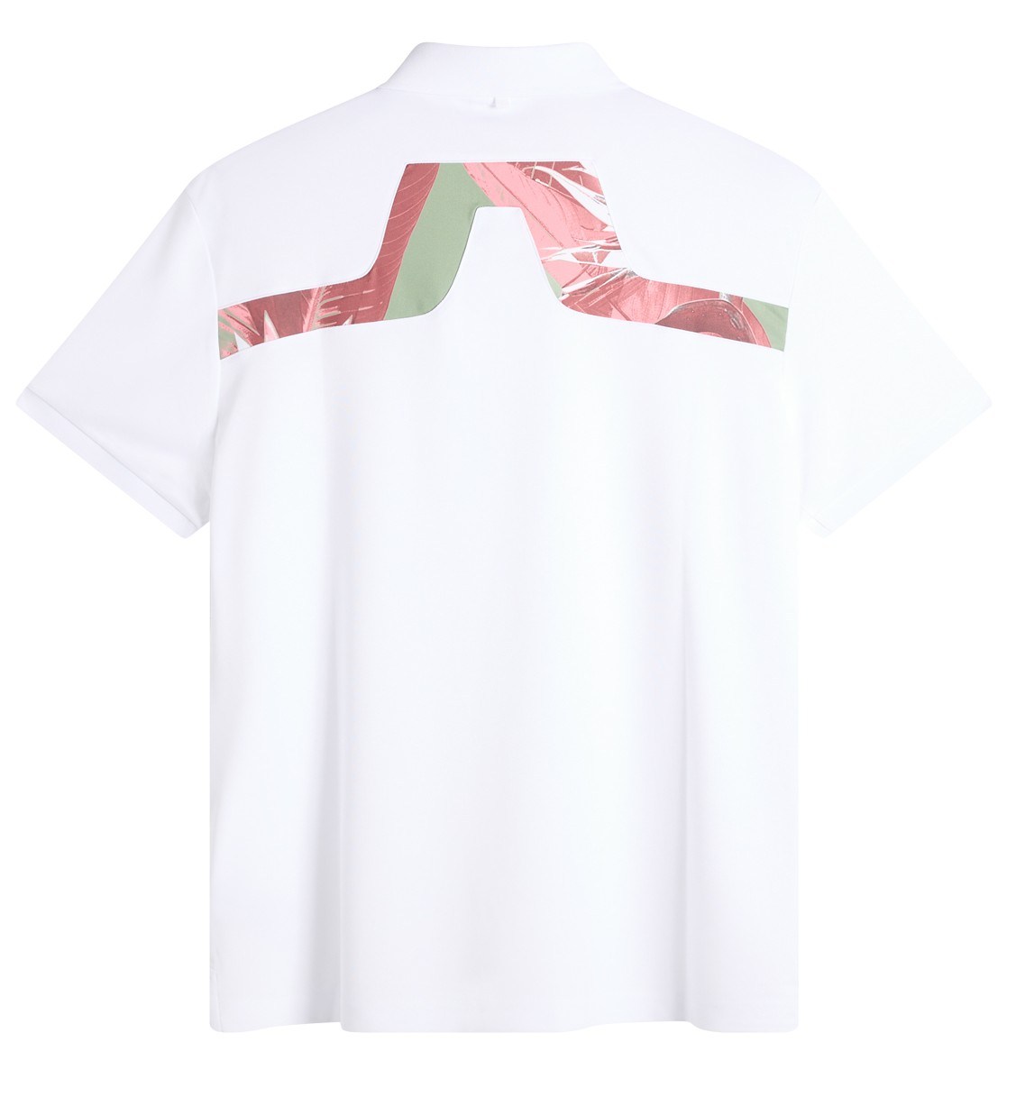J.Lindeberg KV Print Herren Poloshirt, paradise hedge green