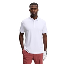 J.Lindeberg KV Print Herren Poloshirt, paradise hedge green