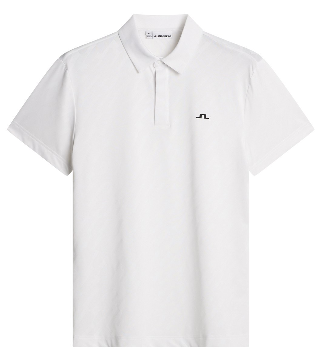 J.Lindeberg Wilhelm Herren Poloshirt, weiss