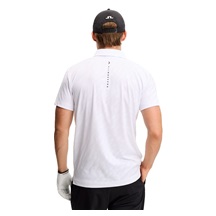 J.Lindeberg Wilhelm Herren Poloshirt, weiss