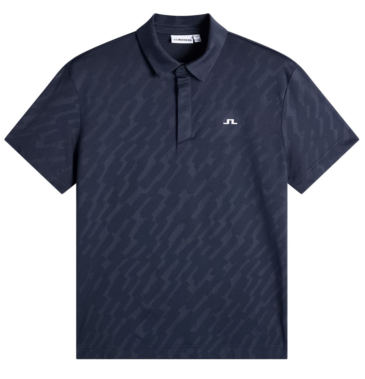 J.Lindeberg Wilhelm Herren Poloshirt, JL Navy