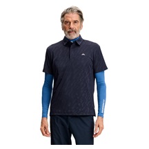 J.Lindeberg Wilhelm Herren Poloshirt, JL Navy