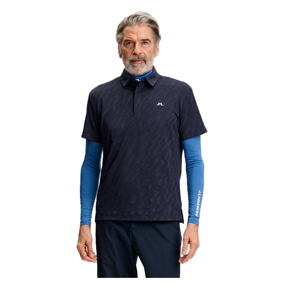 J.Lindeberg Wilhelm Herren Poloshirt, JL Navy